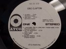 Eric Clapton Promo LP Rare Record White Label w/error, Atco SD 33-329