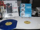 ELVIS PRESLEY 2 X LP  LE RETOUR D ELVIS RCA 430.324 HIS HAND IN MINE RCA 430.340