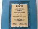 Bach Cello Suites n°5 & 6 Henri Honegger Valois MB 328