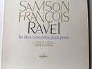 Ravel Piano Concertos Samson Francois Cluytens Columbia SAXF 136
