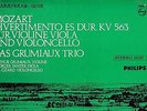 PHILIPS STEREO - GRUMIAUX TRIO - MOZART DIVERTIMENTO KV 563 - SIGNED - NM