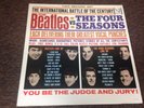 Beatles vs 4 Seasons RARE1964 Mono Ex. Condition w/ Inner Sleeves, Poster