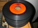 (  40  )  45 RPM RECORDS /   DOO WOP / JAZZ  / BIG BAND  /  1950'S VOCALS