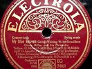 0696/ GLENN MILLER-One o´clock jump-Konzertaufnahme -My blue heaven-Schellack