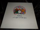 QUEEN A NIGHT AT THE OPERA.FRENCH WHITE VINYL ORIGINAL ALBUM