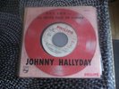 45T JUKE BOX POCHETTE CIBLE EO  JOHNNY HALLYDAY HEY JOE+1