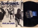 Downset. Check Your People OG LP Epitaph 2000 Hardcore Punk Metal
