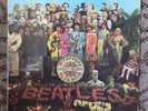 BEATLES UK SGT PEPPER MONO WIDE SPINE 1ST PRESS COMPLETE
