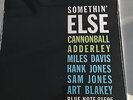Cannonball Adderly - somethin else  Blue Note Miles Davis H Hancock VINYL