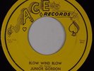 JUNIOR GORDON: Blow Wind Blow USA ACE R&B Orig 45 Soul VG+ Superb HEAR