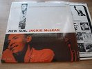 JACKIE McLEAN-NEW SOIL, USA-BLUE/WHITE LIBERTY audiophil LP, BLUE NOTE