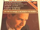 BYRON JANIS/ ANTAL DORATI- RACHMANINOFF PIANO CONCERTO - MERCURY SR90283 PROMO
