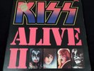 1977 KISS ALIVE II RED VINYL UNPLAYED UK PYE WITH ALL INSERTS