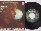 JOHNNY HALLYDAY - RARE MADAGASCAR SP 45T 7