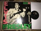 ELVIS PRESLEY LP DEBUT ALBUM  RCA LPM-1254 ORIGINAL PRESSING VG +