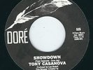 REPRO CA Rockabilly Tony Casanova DORE 535 Boogie woogie feelin / Showdown ?