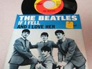 The Beatles-If I Fell/And I Love Her-Vinyl 45 w/Picture Sleeve