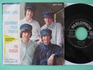BEATLES Penny Lane Strawberry Fields Italy 45 With 