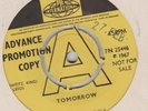Strawberry Alarm Clock Tomorrow   Pye Int. 7N.25446 EX  Demo
