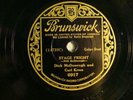 78:BRUN 6917-DICK McDONOUGH & CARL KRESS- STAGE FRIGHT / DANZON  -E+/E
