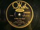 78:OKEH 41064-L.A. BILTMORE HOTEL TRIO-CLOWIN' THE FRETS/HARD GOT GET-HAWAIIAN