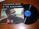 Thelonious Monk Quartet plus Two At The Blackhawk   Riverside 12-323   MONO   DG