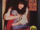 KATE BUSH: The Kick Inside LP (green label reissue, punch hole, sticker oc, cor