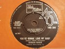 barbara mcnair-your gonna love my baby tmg 544