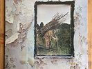 Led Zeppelin - 4th Album - LP Album Vinyl Record UK K50008 Rock EX/EX