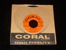 The Johnny Burnette Trio 45 CORAL 9-61758 Lonesome Train M- 1956 ROCKABILLY ORIG