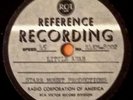 NC SOUL 45 ACETATE THE BLENDERS LITTLE AHAB RCA REFERENCE RECORDING 10