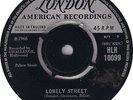 Gene Vincent - Lonely Street / I've Got My Eyes On You. London HLH 10099