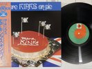 KINKS MORE KINKS ON PIE PRT SP20-5042 Japan OBI Vinyl LP