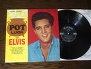 Elvis Presley 1962 Japan STEREO LP POT LUCK WITH ELVIS Japanese