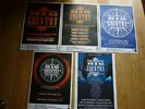 Big Country - Scottish tour concert gig posters x 5