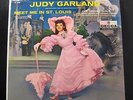 Judy Garland - MGM Meet Me In St. Louis / Harvey Girls LP New Sealed DL 8498