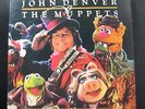 John Denver And The Muppets - A Christmas Together LP AFL1-3451 1st w/Poster