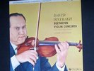 33CX 1672, BEETHOVEN: Violin Concerto DAVID OISTRAKH, CLUYTENS, UK 1ST