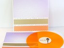 STREETLIGHT MANIFESTO somewhere in the between Lp Record ORANGE VINYL w/ lyrics