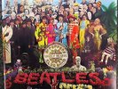 The Beatles Sgt Peppers Lonely Hearts Club Band LP, PCS 7027, Parlophone, Vinyl