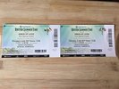 2 Kings of Leon Tickets, Hyde Park London 6th July.