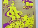 Hapshash & the Coloured Coat Poster - 1967 UFO Coming UK First Printing OA-104