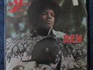 Michael Jackson Ben (1972) Vinyl, LP Motown M 755L Rare Rat Cover in Shrink