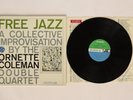 THE ORNETTE COLEMAN DOUBLE QUARTET - FREE JAZZ (US ATLANTIC  SD 1364) 1ST PRESS