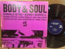 Donald Byrd Kenny Burrell Body & Soul PRESTIGE MONO  845  Hank Mobley MalWaldron