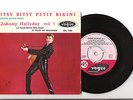 Johnny HALLYDAY Itsy Bitsy petit Bikini 3 ième 45t EP Vogue 7.800 Excellent