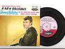 Johnny HALLYDAY  A new Orleans 45t EP Vogue 7.862  Excellent