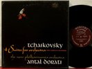 SR3-9018 RFR 1/2 NM Tchaikovsky, 4 Suites, Dorati, New Philharmonia Mercury