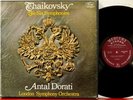 SR6-9121 RFR Tchaikovsky, 6 Symphonies, Dorati, London SO 6 disc box Mercury