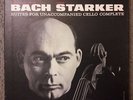 SR3-9016 BACH: Suites for Unaccompanied Cello (complete) Janos Starker ORIGINAL
